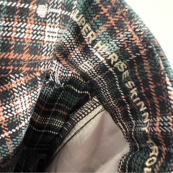 American Eagle Outfitters Pants Plaid Hi-Rise - Picture 11 of 17